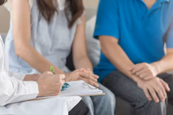 Premier bilan de fertilité en consultation